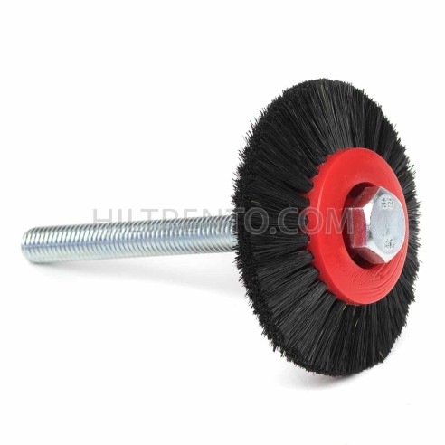 Eje roscado 10x110 mm adaptador cepillo taladro