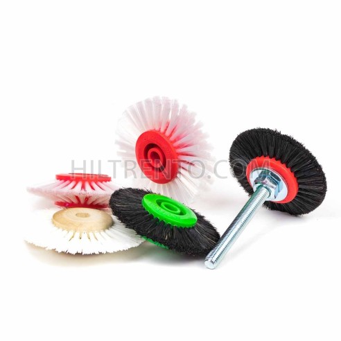 Eje roscado 10x110 mm adaptador cepillo taladro