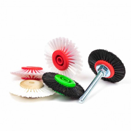 Eje roscado 10x110 mm adaptador cepillo taladro