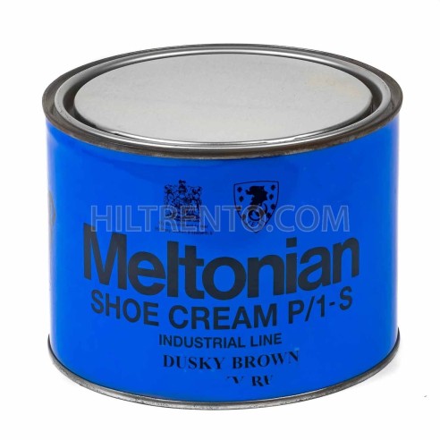 Meltonia crema nutridora y limpiadora piel y cuero Marrón oscuro - 1.5 L