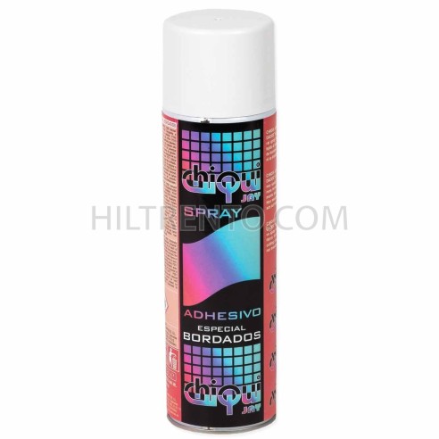 Spray adhesivo temporal bordados y tejido - 500 ml