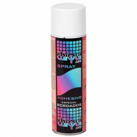 Spray adhesivo temporal bordados y tejido - 500 ml