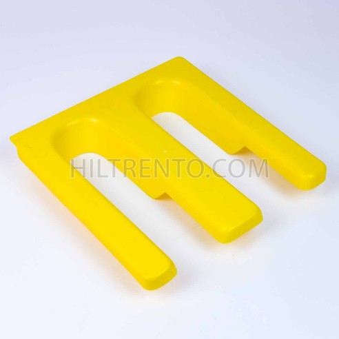 Soporte plastico para carro de via calzado