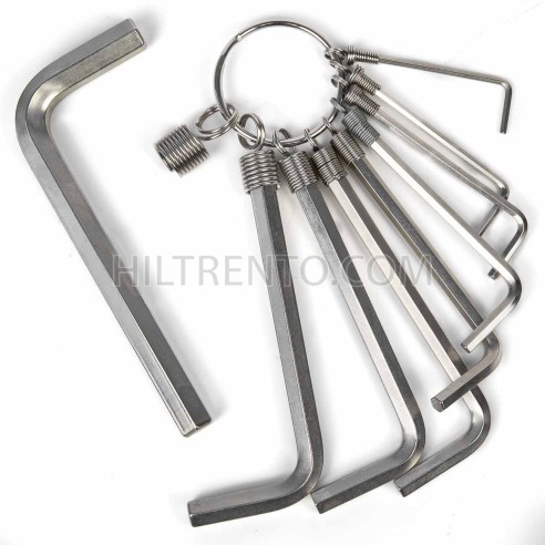 Juego 9 llaves allen