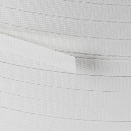 Fleje Automático Polipropileno Blanco 12 mm