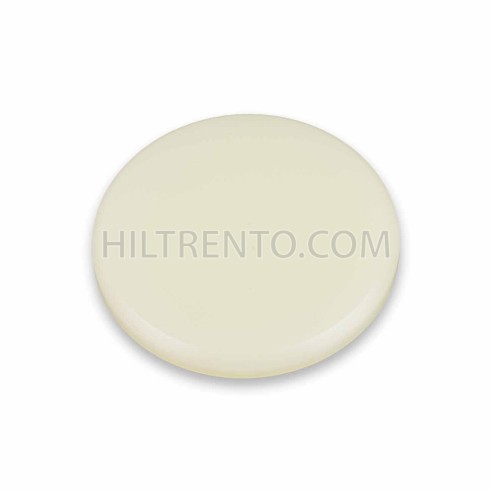 Zócalo disco nylon para pilón regulable sin agujero