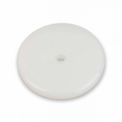 Zócalo disco nylon para pilón regulable con agujero