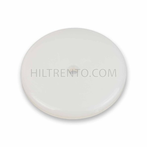 Zócalo disco nylon para pilón regulable con agujero