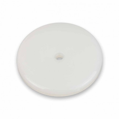 Zócalo disco nylon para pilón regulable con agujero