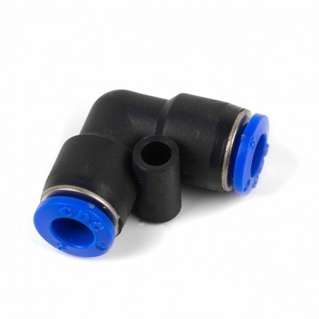 Codo giratorio cónico macho M6 1/8"