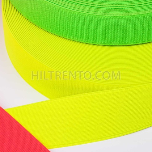 Elástico liso fluor