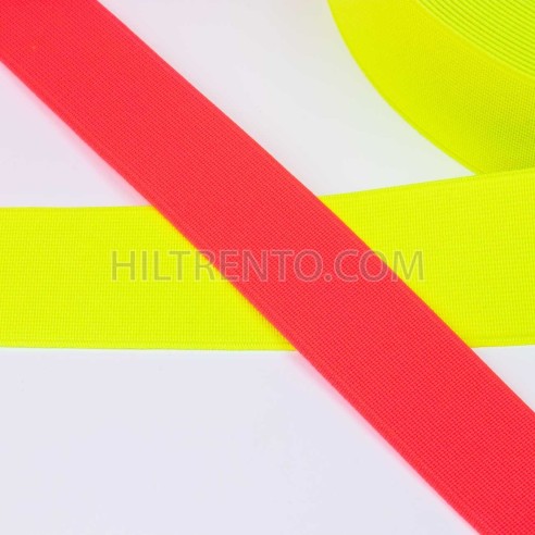 Elástico liso fluor