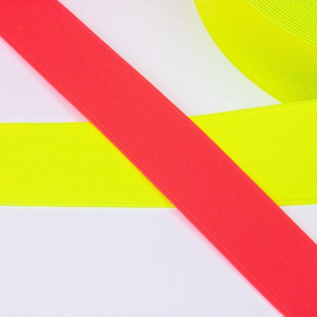 Elástico liso fluor
