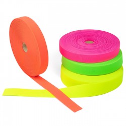 Elástico liso fluor