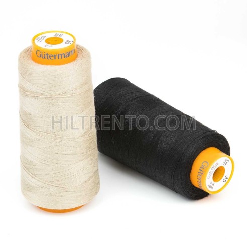 Hilo gutermann poly-cotton para tapicería - bobina 1000 mts