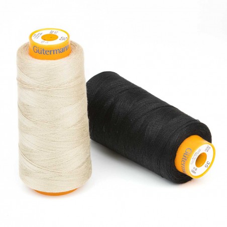 Hilo gutermann poly-cotton para tapicería - bobina 1000 mts