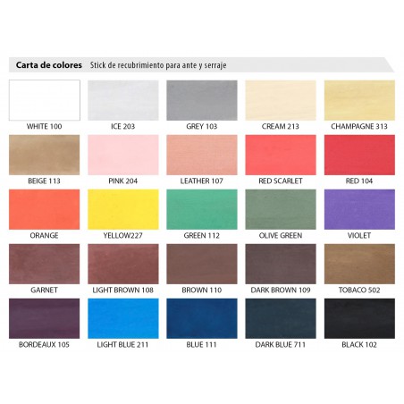 Lapiz reparador nobuck y serraje