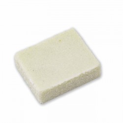 Goma pulidor en seco para piel ante nobuck serraje