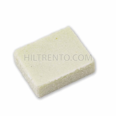 Goma pulidor en seco para piel ante nobuck serraje