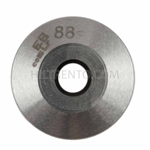 Contra cuchilla GP1 88S máquina refinar recortar piel