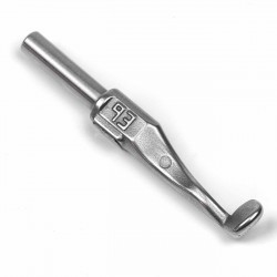 Contra cuchilla GP5 93máquina refinar recortar piel