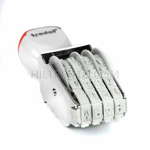 Sello numerador manual 4 caracteres Trodat classic