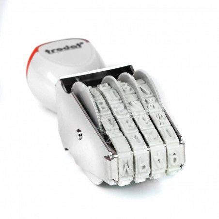 Sello numerador manual 4 caracteres Trodat classic