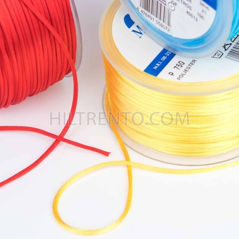 Cola de ratón 3 mm Manubens Art.750 - Carrete 100 metros