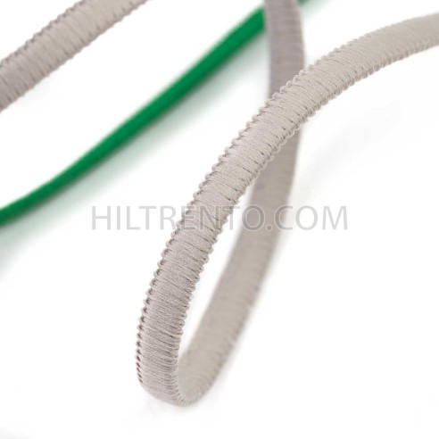 Elástico tubular cordón 6 mm - Rollo 125 mts