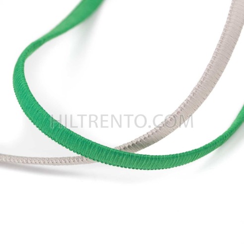 Elástico tubular cordón 6 mm - Rollo 125 mts