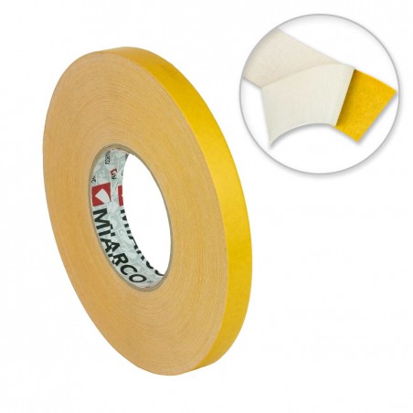 Cinta doble cara moquetas 19mm x 50mts - Caja 32 rollos