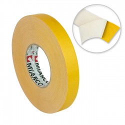 Cinta doble cara moquetas 25mm x 50mts - Caja 24 rollos