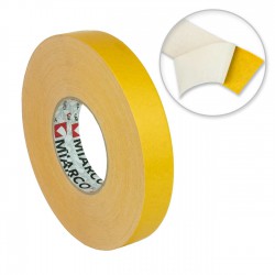 Cinta doble cara moquetas 30mm x 50mts - Caja 20 rollos