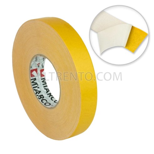 Cinta doble cara moquetas 30mm x 50mts - Caja 20 rollos
