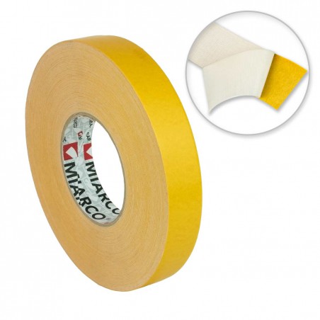 Cinta doble cara moquetas 30mm x 50mts - Caja 20 rollos