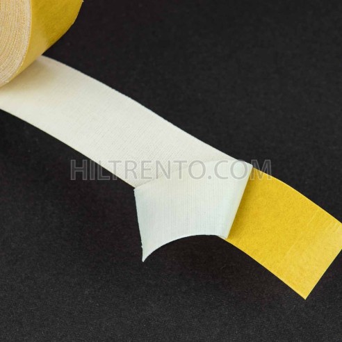 Cinta doble cara moquetas 50mm x 50mts - Caja 12 rollos