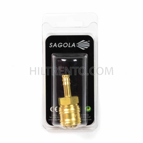 Enchufe Laton Espiga Ø 8 mm. Us