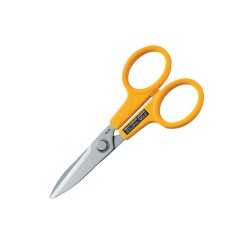 Tijeras multiusos dentadas OLFA SCS-2