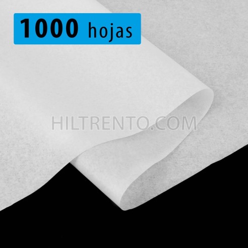 imagen Ambiguo Mecánica Papel sulfito blanco 35x70 cm - Pack 1000 hojas