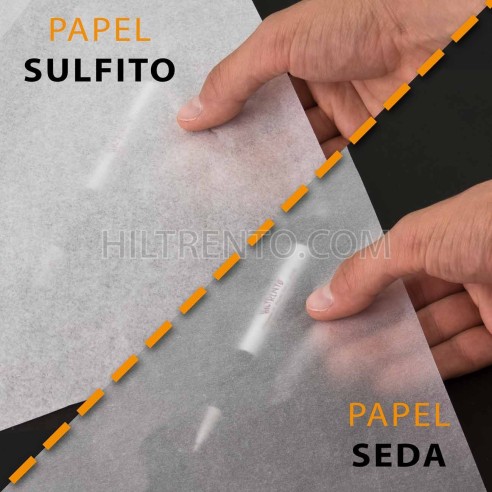 Papel seda blanco  