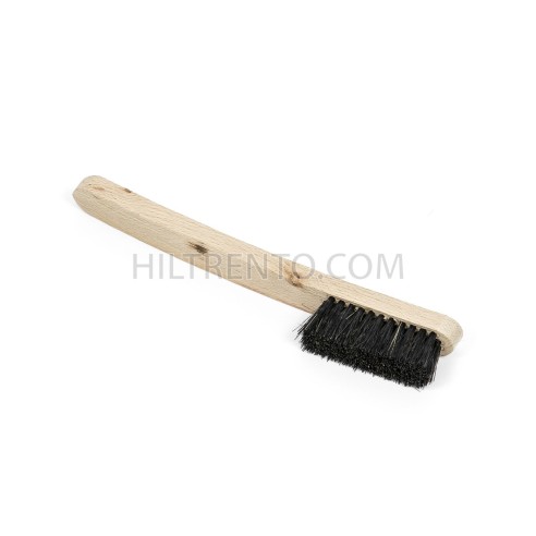 Cepillo manual mango madera 3 hileras