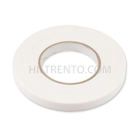 Cinta adhesiva costura trama blanca 15mm x 50m - Caja 78 uds