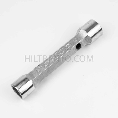 Llave de tubo 25 - 28 mm con agujero pasante - Irimo