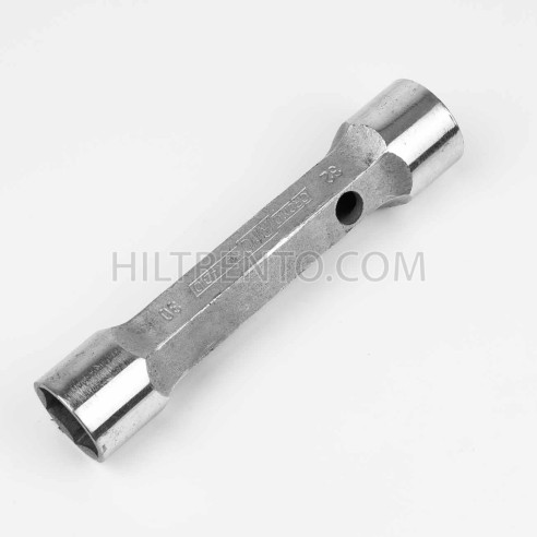 Llave de tubo 30 - 32 mm con agujero pasante - Irimo