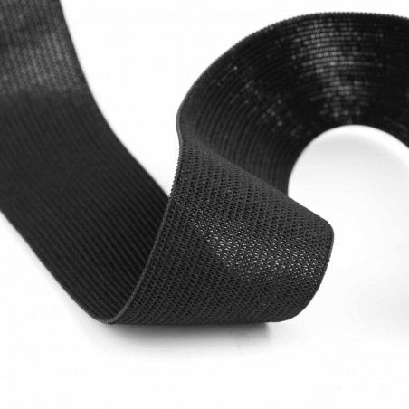 Elástico liso fino textil 40 mm - Rollo 25 metros