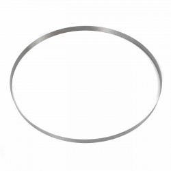 Cuchilla maquina dividir piel "ALBER" 2590x40x0,5mm