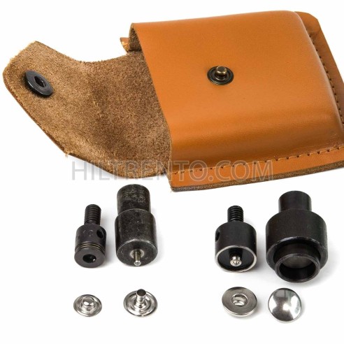 Juego completo remache y broche AF-1/A1+ AF-1/B + AF-1/C + AF-1/D