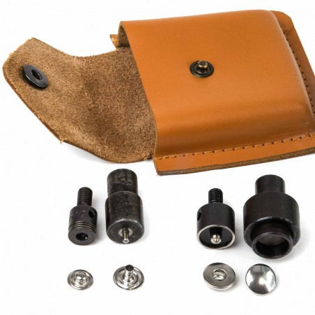 Juego completo remache y broche AF-1/A1+ AF-1/B + AF-1/C + AF-1/D