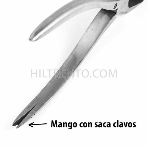 Alicates saca clavos 160 mm