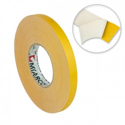 Cinta doble cara moquetas 15mm x 50mts - Caja 40 rollos